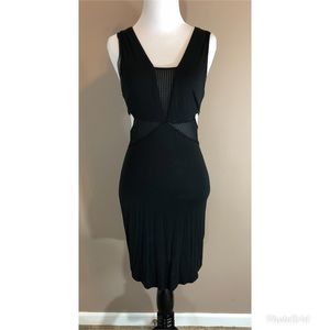 Urban Outfitters Mesh Jersey Cutout Tank Dress